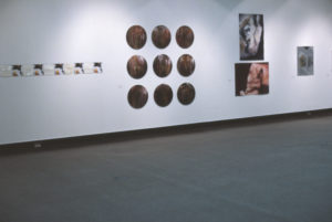 Fissure, 1999 (installation view).