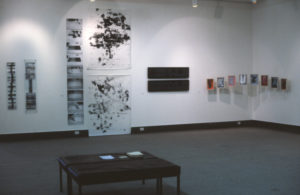 Fissure, 1999 (installation view).