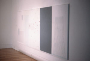 Frances Hansen, Family Fabric, 2001 (installation view).
