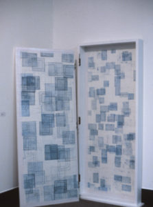 Jean Partridge, Open Door Policy, Flawed Plans, 1999 (installation view).