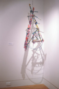 Jocelyn Hill, I felt like a red indian, 2001 (installation view).