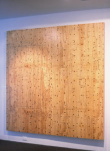 John Reynolds, Eureka School Detail, 2001 (installation view).