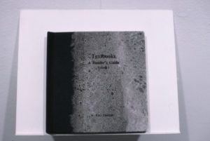 KJ Yiakmis, Textbooks, 1999 (detail).