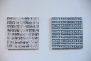 Kirsten Clarke, Sequence_Orientation_Notation, 1999 (installation view).