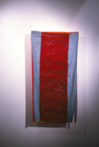 Lisa Munnelly, flow, 2000 (installation view).