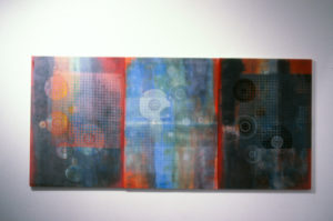 Lisa Munnelly, flow, 2000 (installation view).