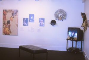 Red Earth Project, 2001 (installation view).