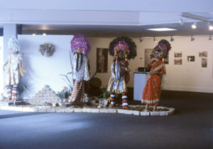 Red Earth Project, 2001 (installation view).