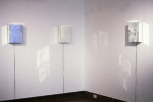 Steve Lovett, Echo Chamber, 2000 (installation view).