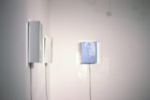 Steve Lovett, Echo Chamber, 2000 (installation view).