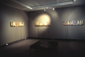 Steve Lovett, Speakingparts, 1999 (installation view).