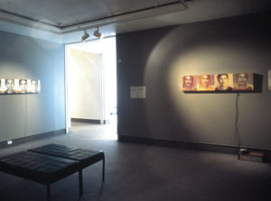 Steve Lovett, Speakingparts, 1999 (installation view).