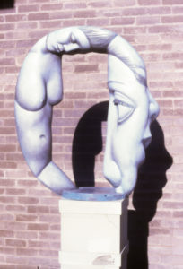 Terry Stringer, Life, 2000 (detail). Bronze.