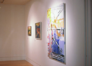 Think Colour, 2001 (installation view).