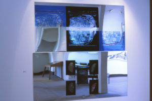 Withaya Bunnimitre, 1999 (installation view).
