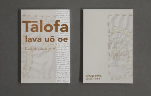 Jasmine Tūia, Tālofa lava uō oe: I write letters, what do you do?, 2021.