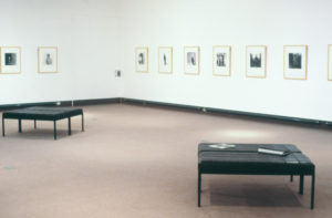Adrienne Martyn: Portraits A Survey 1979-1987, 1990 (installation view).