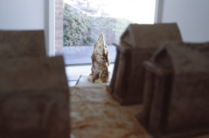 Bronwynne Cornish: The Temple Show, 1989 (installation view).