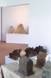 Bronwynne Cornish: The Temple Show, 1989 (installation view).