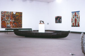 Celebration: Aspects of Contemporary New Zealand Art, 1990 (installation view).