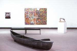 Celebration: Aspects of Contemporary New Zealand Art, 1990 (installation view).