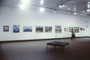 1959-1989: A Survey, 1989 (installation view).