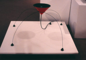 Fibre Group Exhibition, 1990 (installation view).