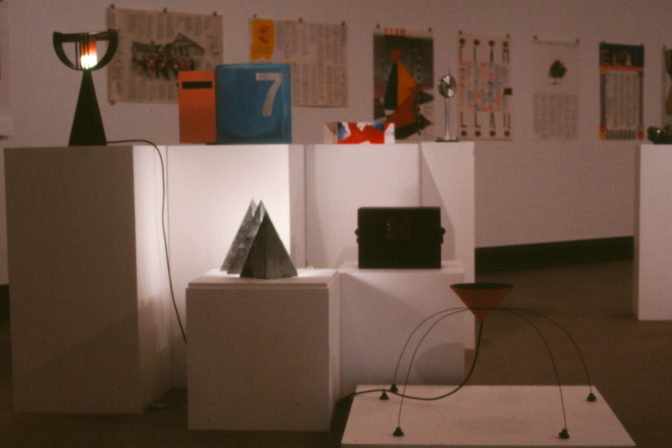 Elam Centenary, 1990 (installation view).