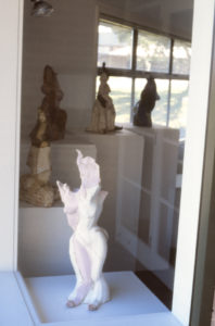 Nicky Jolly, Ceramic Sculpture, 1989.