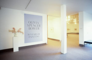Olivia Spencer Bower: 50 Years of Painting, 1990 (installation view).