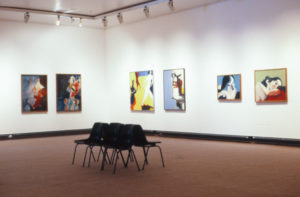 Women by Hanly, 1989 (installation view).