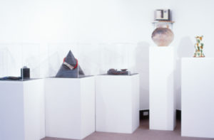 Recent Auckland Craft, 1990 (installation view).