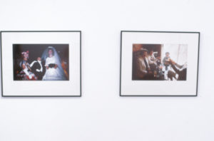 Robyn Morrison, Untitled, 1990 (installation view). Cibachrome photograph. 260mm x 400mm each.