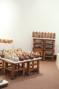 Ross Mitchell-Anyon, 1989 (installation view).