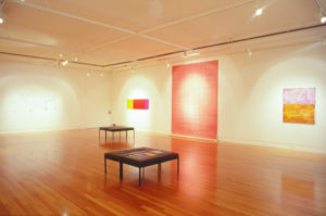 The Contingency of Vision, 2002 (installation view).