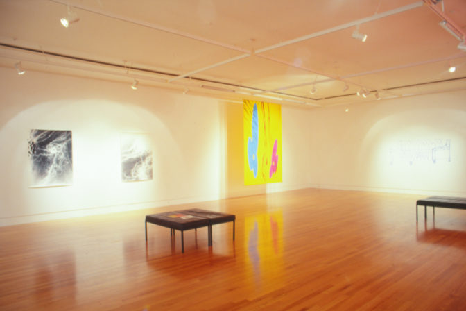 The Contingency of Vision, 2002 (installation view).