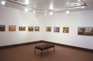 Yvonne Coleman: Paintings, 1989 (installation view).