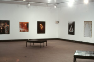 Canterbury Belles, 1991 (installation view).