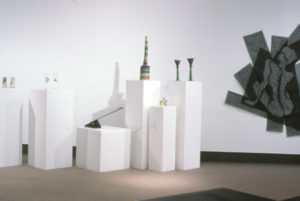 FUNCTIONONFUNCTION, 1991 (installation view).