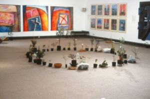 Works from Mana Tiriti, 1990 (installation view).