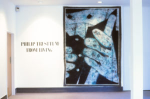Philip Trusttum: From Living, 1992 (installation view).