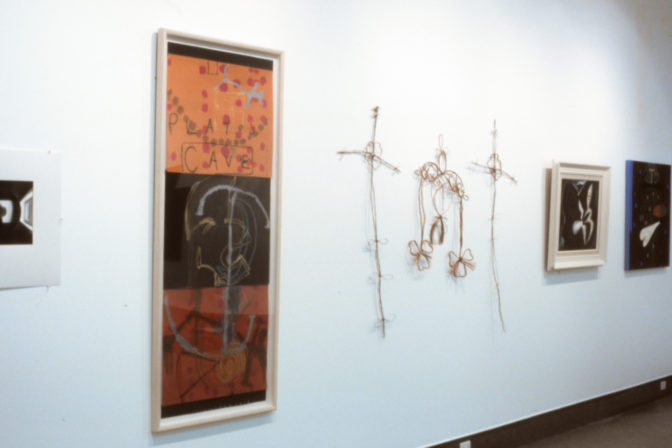 Review ’92, 1993 (installation view).