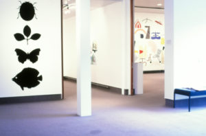 Richard Killeen: Age of Fishes, 1991 (installation view).