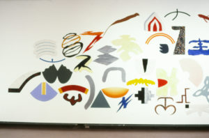 Richard Killeen, Chance and Inevitability (left side), 1982 (installation view).