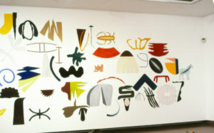 Richard Killeen, Chance and Inevitability (right side), 1982 (installation view).