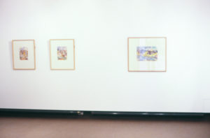 Toss Woollaston: Watercolours, 1990 (installation view).