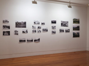 John Miller, Documentation of the Ngātihine Land Dispute, 1976–1981 (installation view). Photo by Sam Hartnett.