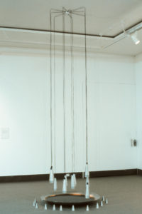 Denise Kum, Antrum, 1992 (installation view). Mixed media installation.