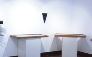 Gauge, 1992 (installation view).