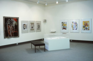 Gordon Crook: Images Symbols Dreams...An Introduction To The World Of Gordon Crook, 1994 (installation view).